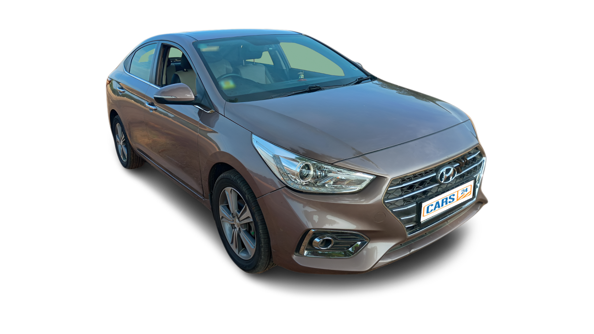 2018 Hyundai Verna - Sedan - Petrol - Manual - ₹7.10 lakh